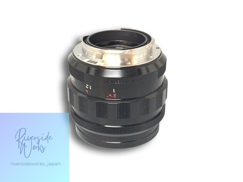 Leica noctilux 2 50mm - m, f1.2/50mm