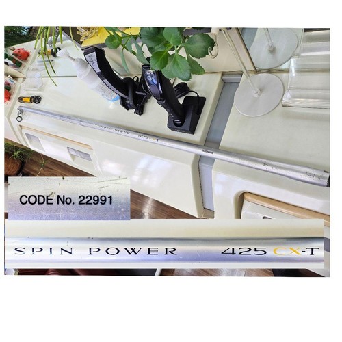 Canne pêche shimano spin - pêche,
