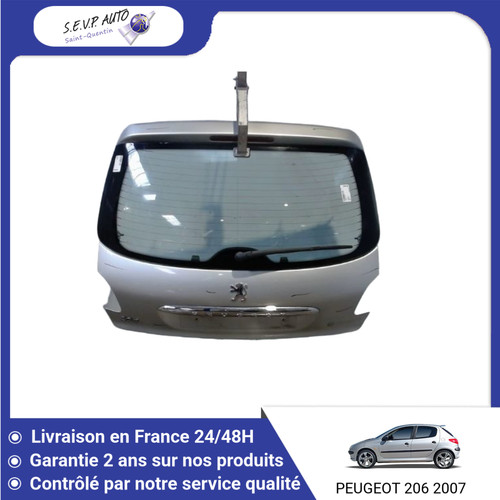 Hayon peugeot 206 5p - peugeot,
