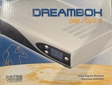 DREAMBOX DM 7000-S    Digital Terrestrial, Internet And SAT Receiver