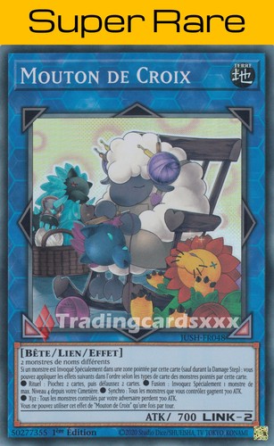 Mouton croix sr - de,