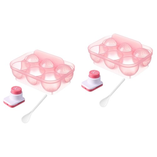 Plastic rice ball maker - plastic, set