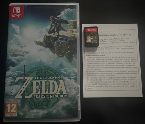 The legend zelda tears - the, of
