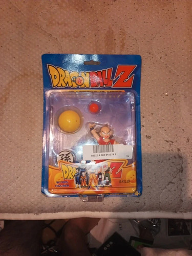 Dragon ball figurine - figurine, krillin