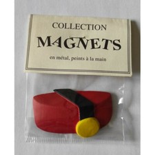 Figurine Magnet chapeau SPIROU