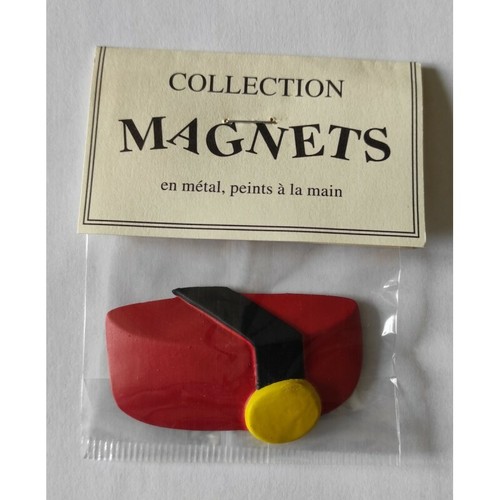 Figurine magnet chapeau spirou - magnet,