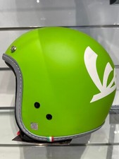 CASQUE VESPA COLOR ENG GREEN