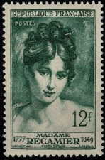 FRANCE 1950 Mme RECAMIER  n°