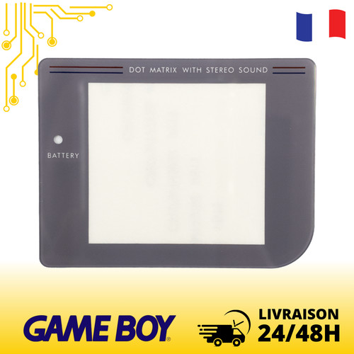 Ecran vitre verre - verre, de