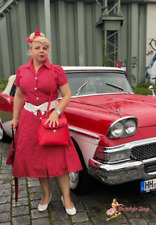 Tiki à Points à Pois Robe