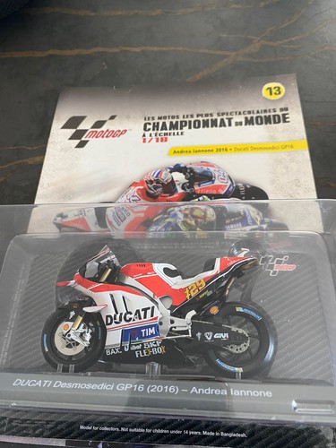 Altaya moto 18 - moto, ducati