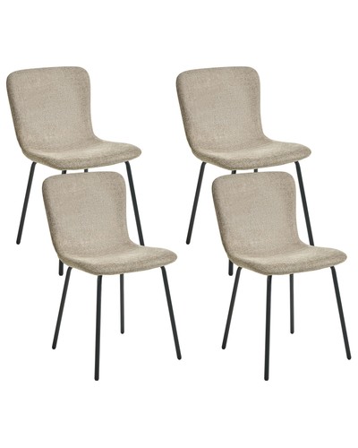 Lot chaises salle - lot, 4
