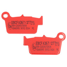 EBC Plaquettes Fa367/2tt pour