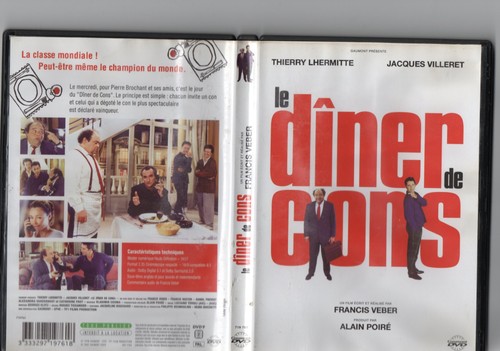 Dvd dîner cons - dÎner,