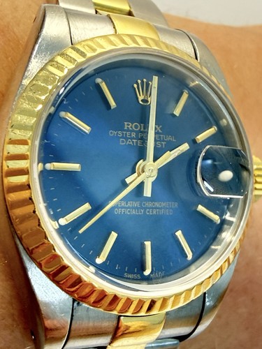 Montre rolex oyster datejust - rolex,