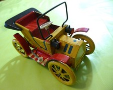 Jouet en tôle imprimée - Ford T mécanique a ressort