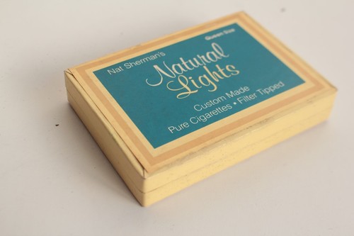 Nat sherman natutal lights - nat, sherman's