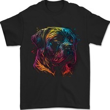 T-Shirt Pour Homme Cane Corso 100% Coton