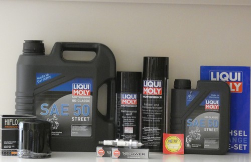 Kit entretien harley - d'entretien,