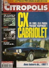 CITROPOLIS 42 CITROEN CX