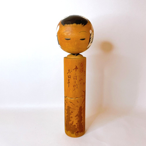 Poupée kokeshi vintage - kokeshi,