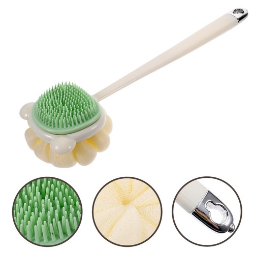 Brosse dos pour - pour, douche