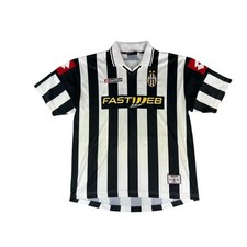 Maillot collector domicile Juventus #8 Conte saison 2001-2002