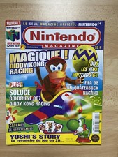 Nintendo Magazine Officiel N64 Numéro 3 - Février 1998 - Jeux vidéos rétro