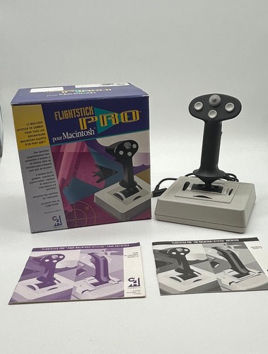 Flightstick pro pour - pour, macintosh