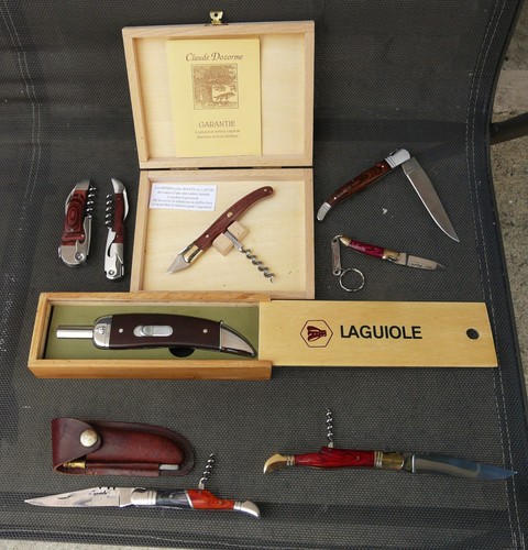 Lot laguiole limonadier - laguiole,