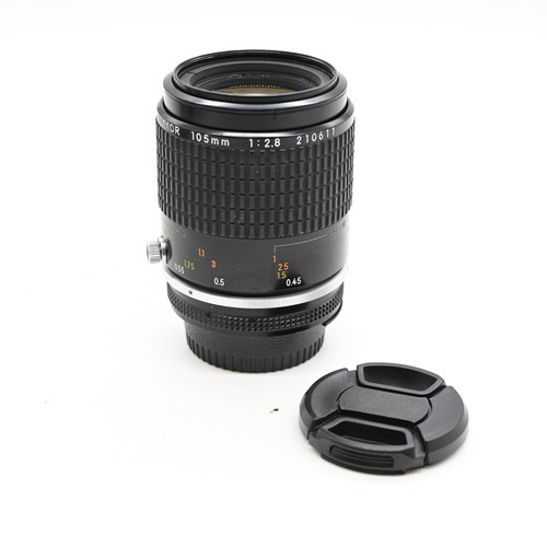 Nikon nikkor 105mm - ai-s,