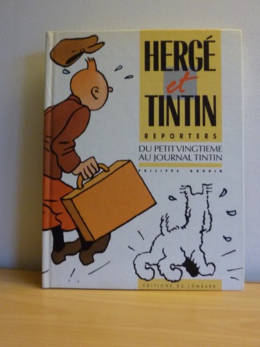 Herge tintin reporter du - herge,