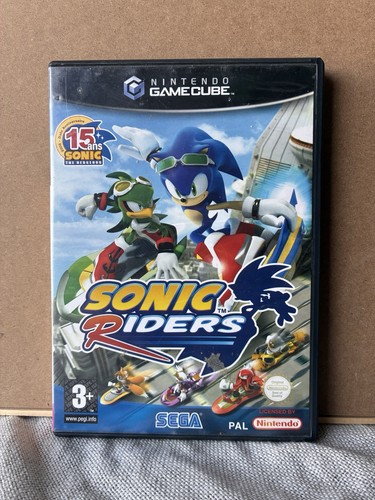 Sega sonic riders nintendo - sega,