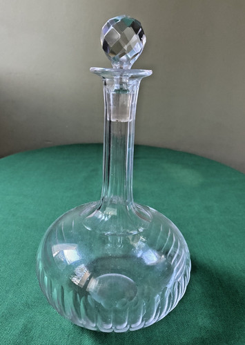 Ancienne carafe vin - carafe, à