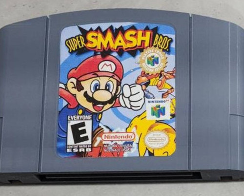 Super smash bros nintendo - super, 64