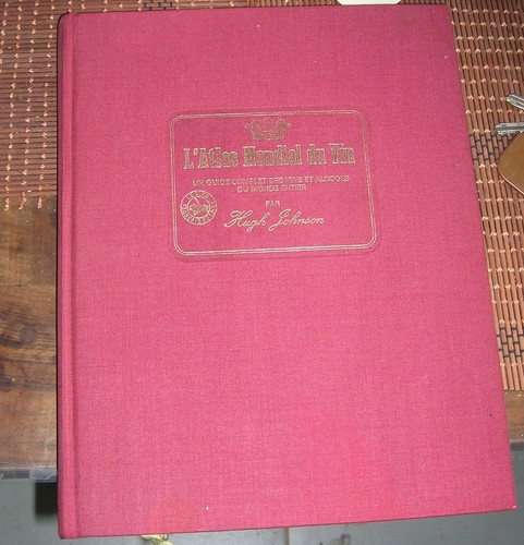 Atlas mondial vin - du, hugh