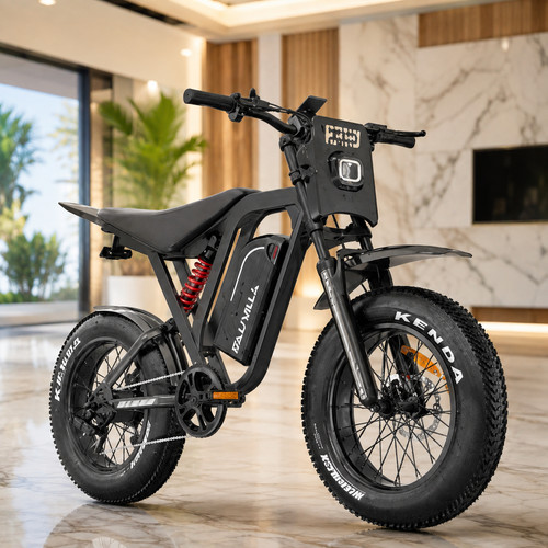 Vélo électrique tout - Électrique, tout-terrain