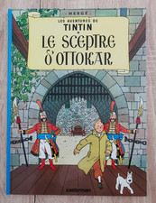 TINTIN ** TOME 8 LE SCEPTRE D