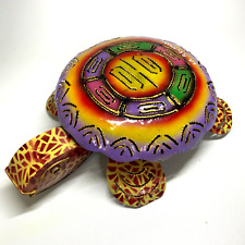 Support de Bougie Tortue En Fer LA REUNION 26X20cm environ