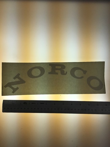 Norco big white vinyl - ,