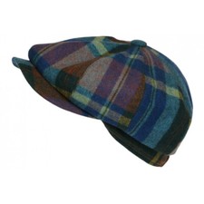 Beret Casquette Gavroche Bleue