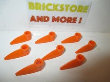 Lego - 1x hinge shutter gate barrier door 2x4 44569 orange