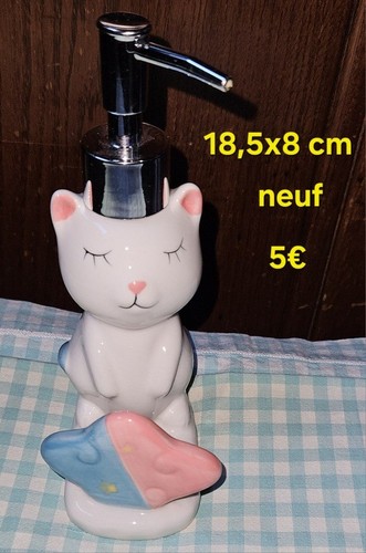 Distributeur savon liquide - distributeur, de