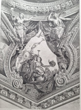 Gravure XIX° in-F Palais de