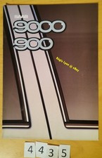 SAAB 900 CABRIOLET/ TURBO/ 16/