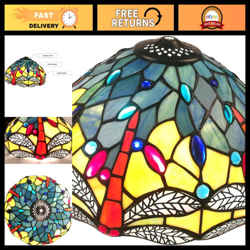 Upgraded tiffany style stained - tiffany,