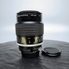 Nikon Micro-NIKKOR 105mm f/4