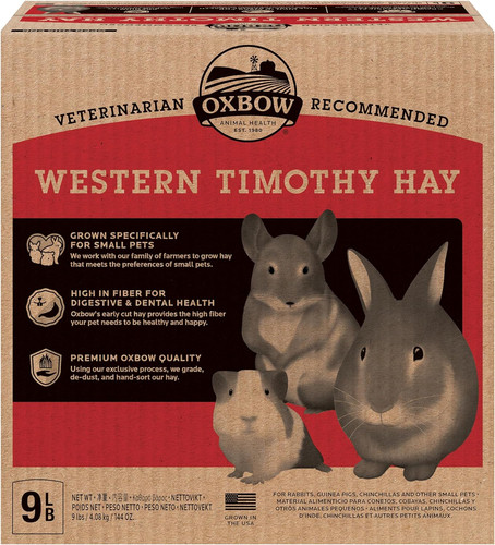 Western timothy hay guinea - western,