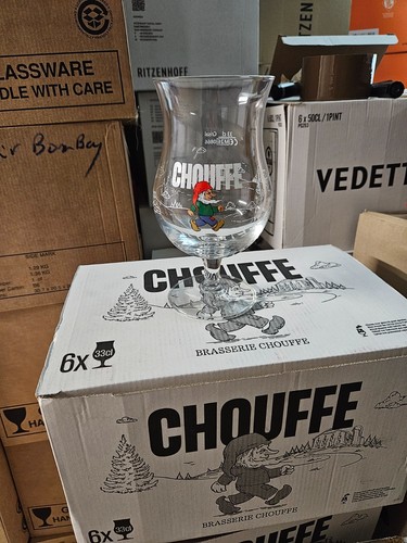 Verres bière chouffe cl - à,