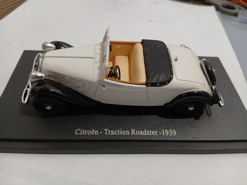 Citroen traction roadster 1939 - citroen,